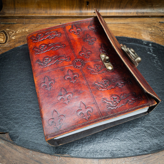 Medieval Leather Bound Journal
