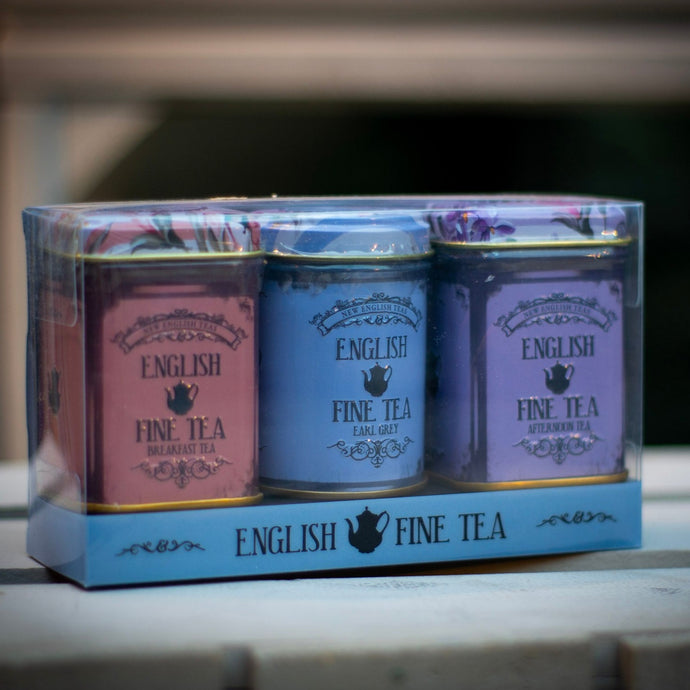 English Fine Tea Mini Trio
