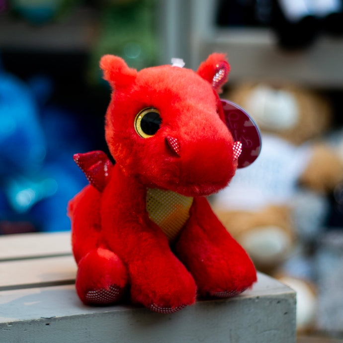 Flame Red Dragon (Small)