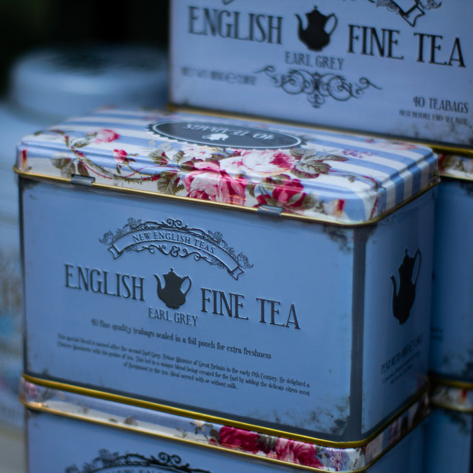 English Fine Tea Box - Earl Grey