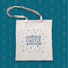 Load image into Gallery viewer, Oxford Castle &amp; Prison Souvenir Tote Bag
