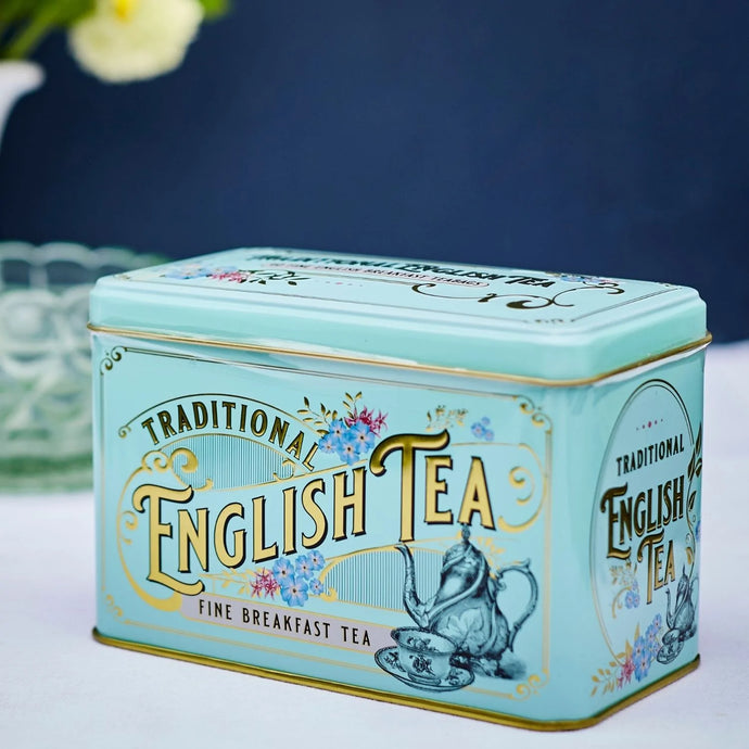Vintage Victorian Tea Box
